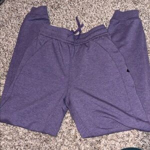 Vitality Studio Joggers - Violet Marl